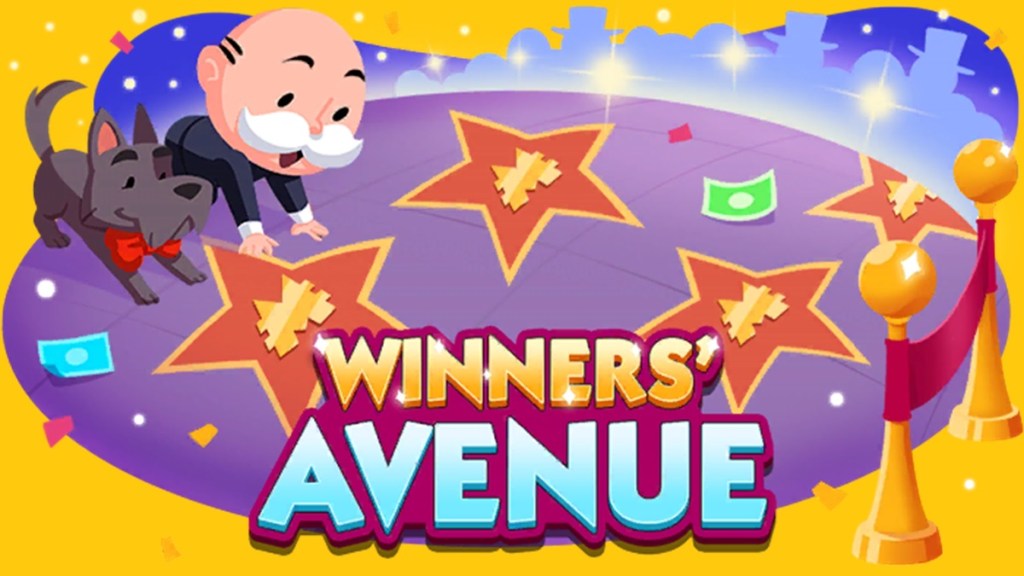 Monopoly Go Winners Avenue Milestones Rewards List June 2024