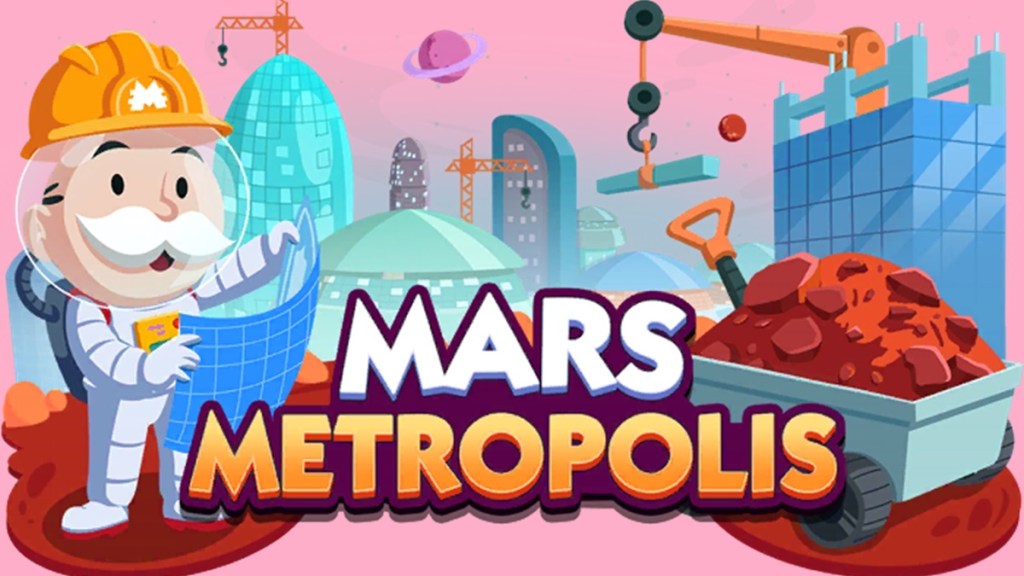 Monopoly Go Mars Metropolis Milestones Rewards List June 6 2024