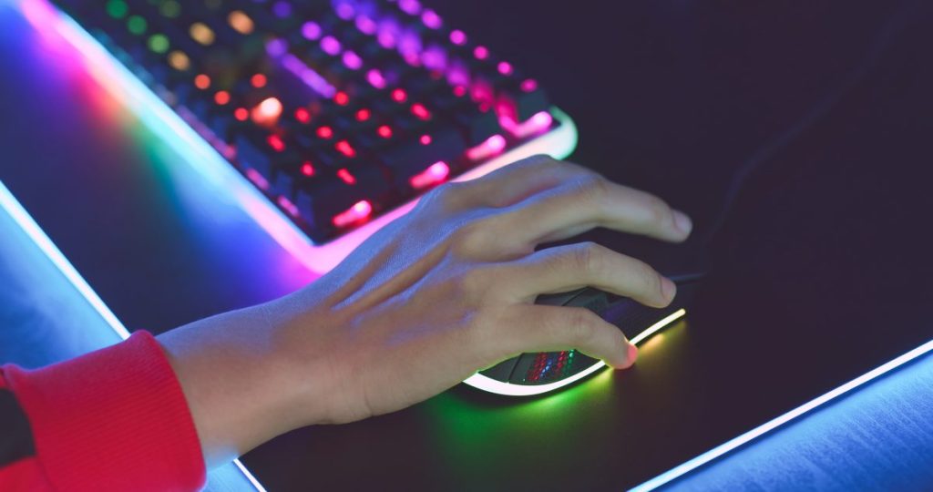 RGB Keyboard and Mouse