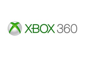 Xbox 360 logo on a white background.