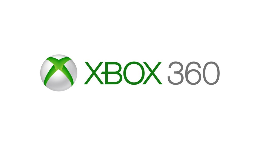 Xbox 360 logo on a white background.