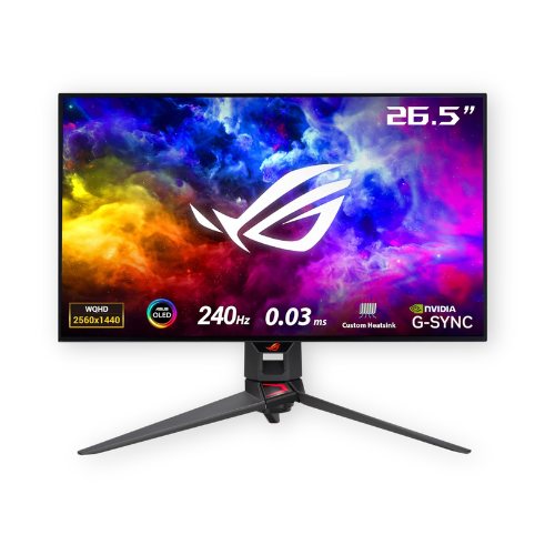 Best OLED Gaming Monitor by ASUS ROG