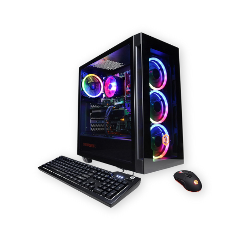 Best Pre-Built Gaming PC by CyberPowerPC