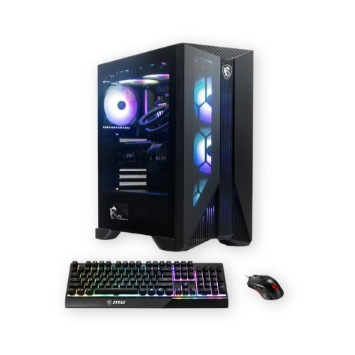 Best Pre-Built Gaming PC by MSI