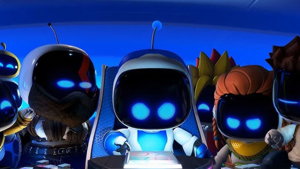 Astro Bot Cameo List