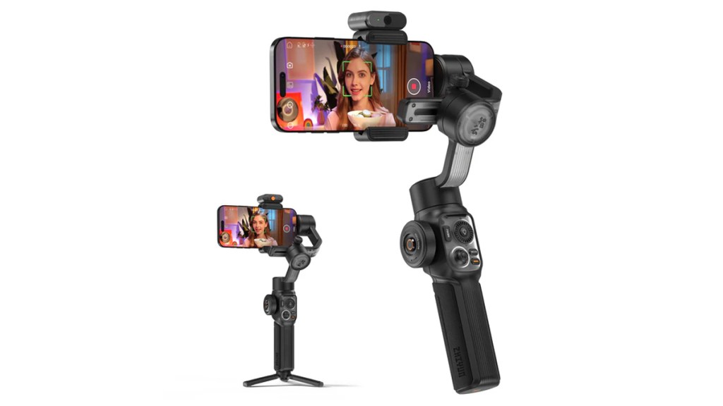 ZHIYUN SMOOTH 5S AI Review