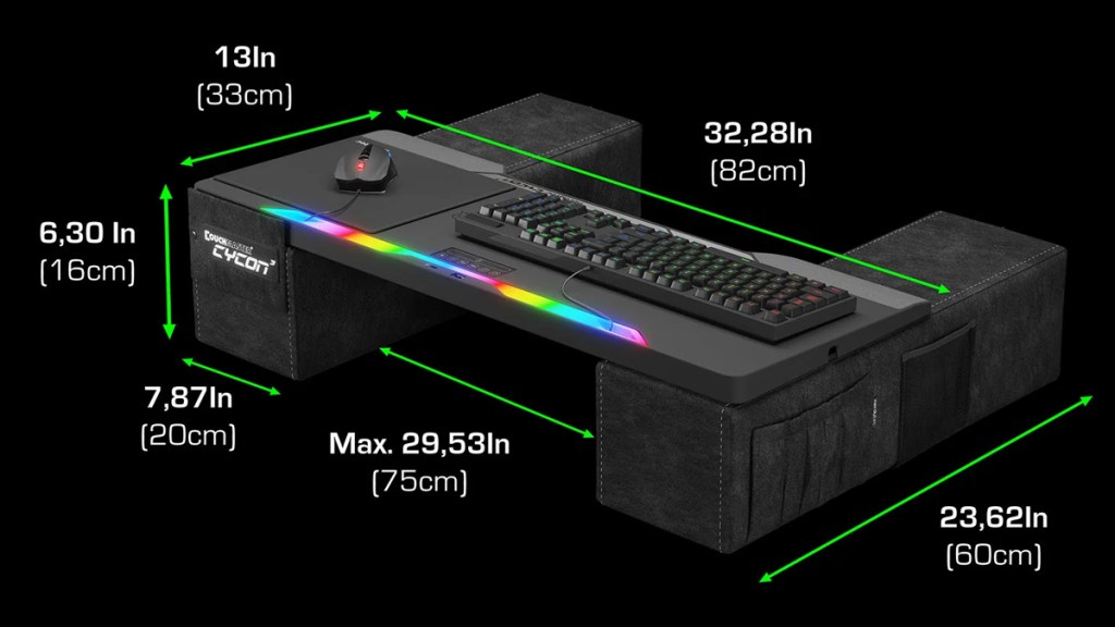 Nerdytec Couchmaster CYCON3 Review