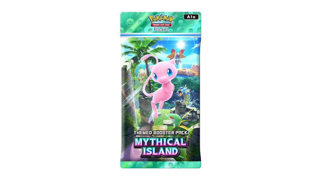 Pokemon TCG Pocket Mythical Island Card List Secret Rares