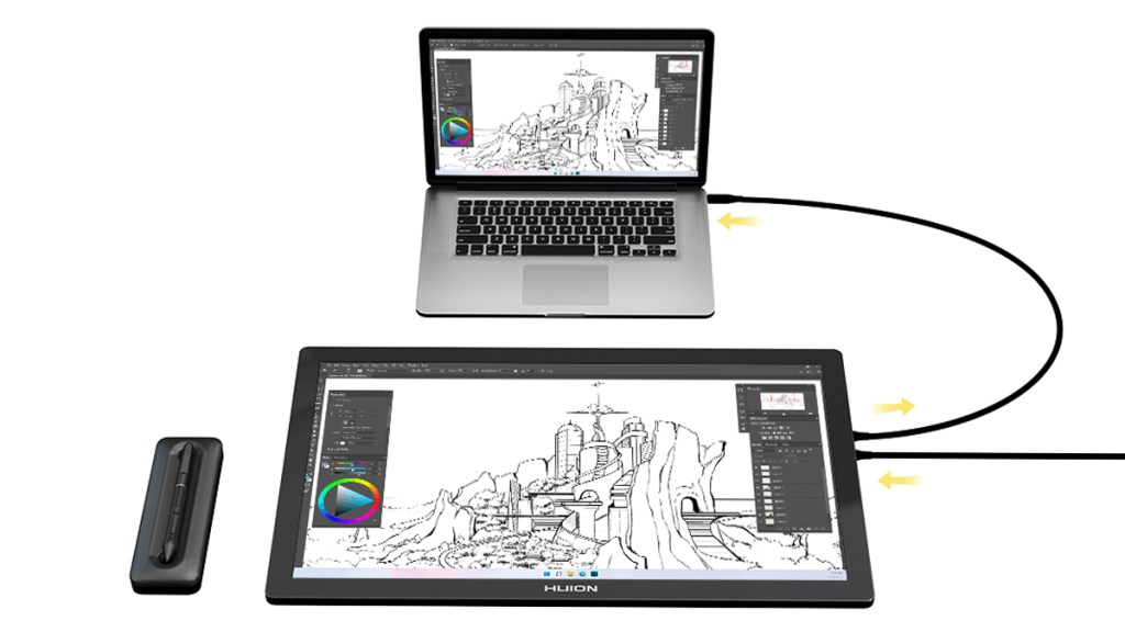 Huion Kamvas Pro 19 Review