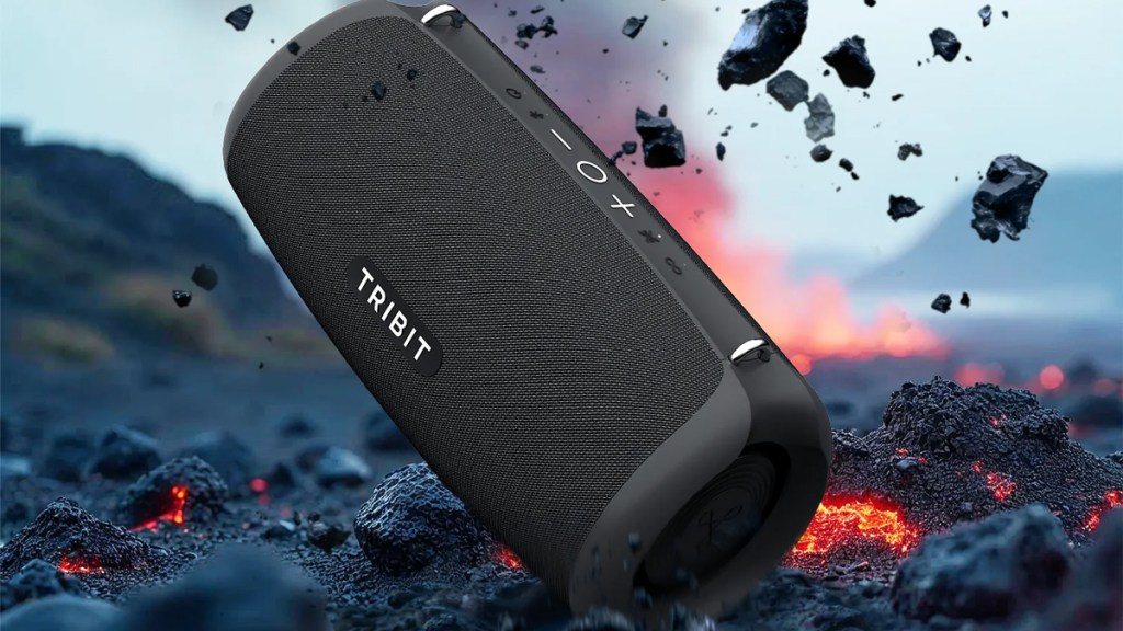 TRIBIT StormBox Lava review