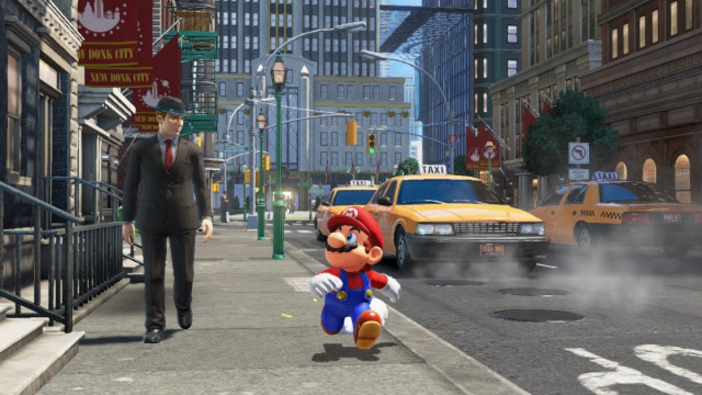 Super Mario Odyssey (Nintendo)