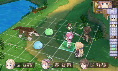 New Atelier Rorona 3DS #4