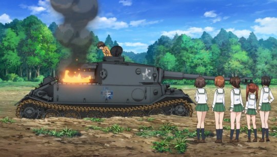 Girls Und Panzer (Vita)