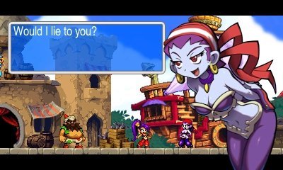 Shantae and the Pirate's Curse #1