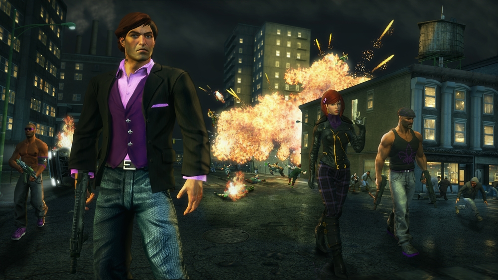 Saints Row The Third #1