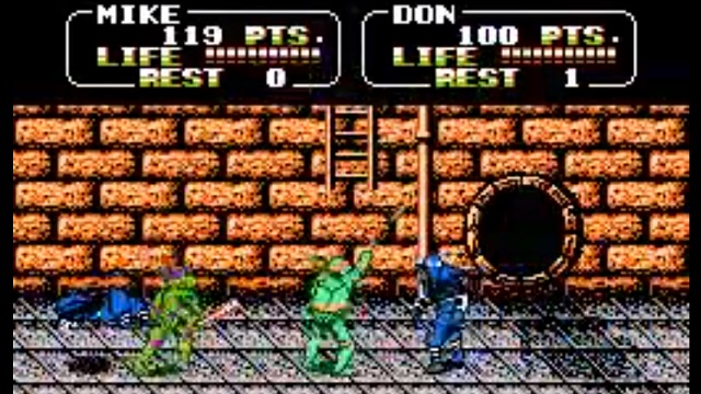 Teenage Mutant Ninja Turtles II: The Arcade Game