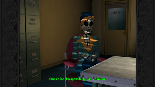 Grim Fandango Remastered #1