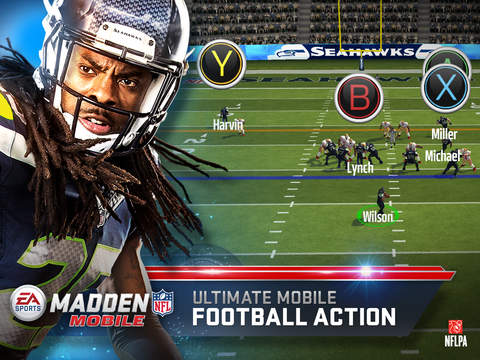 Madden NFL 25 IOS #1