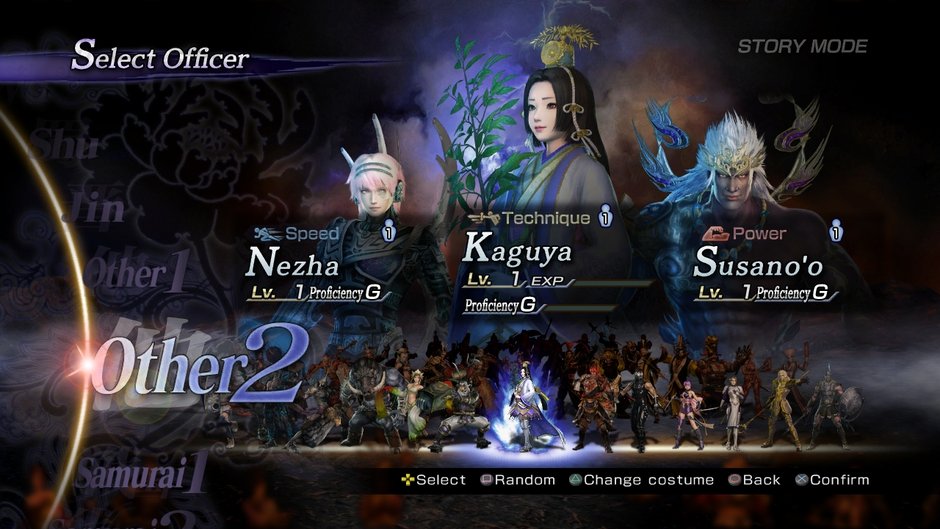 Warriors Orochi 3 #1