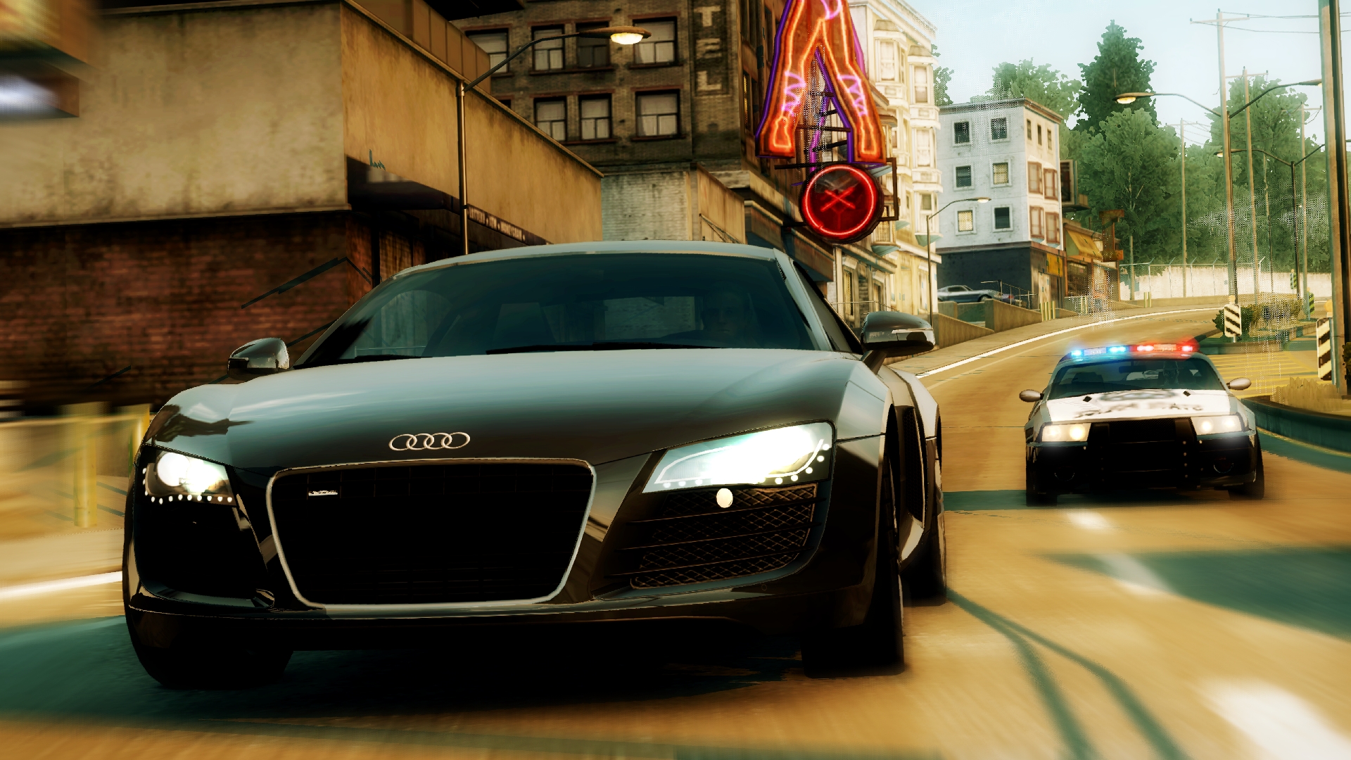 Need for Speed Undercover #3
