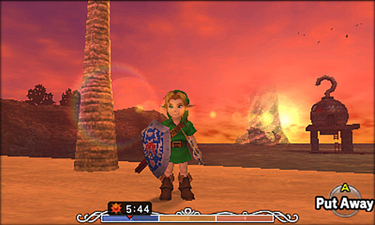 The Legend of Zelda: Majora's Mask 3D #9