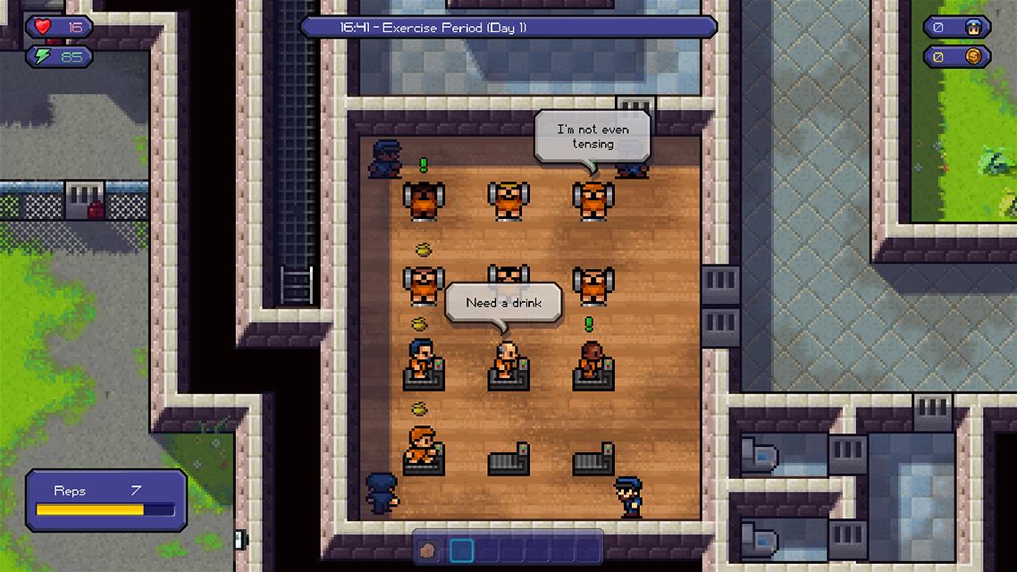 The Escapists #1