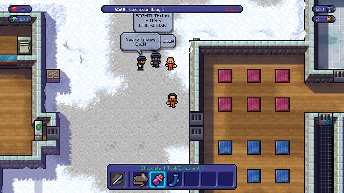 The Escapists #2