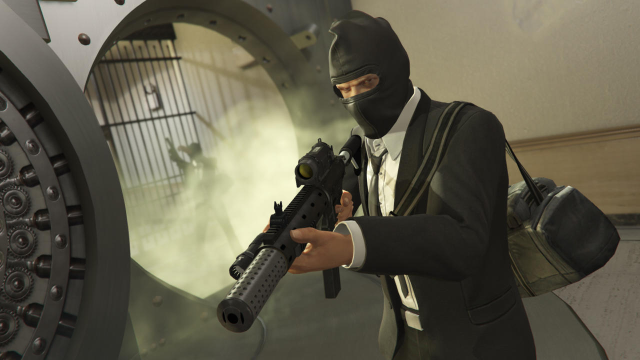 Grand Theft Auto V Heists #5