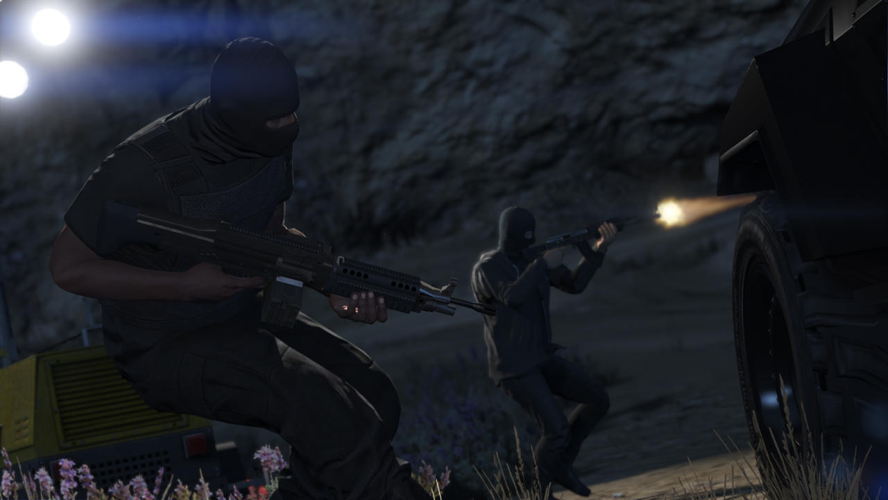 Grand Theft Auto V Heists #9