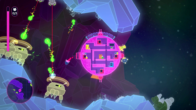 Lovers in a Dangerous Spacetime #2