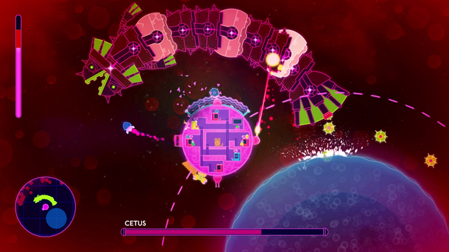 Lovers in a Dangerous Spacetime #3