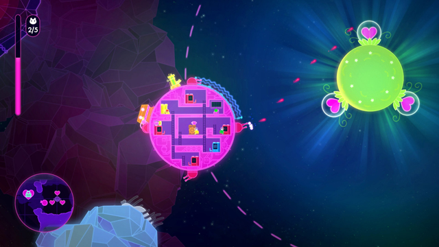 Lovers in a Dangerous Spacetime #4