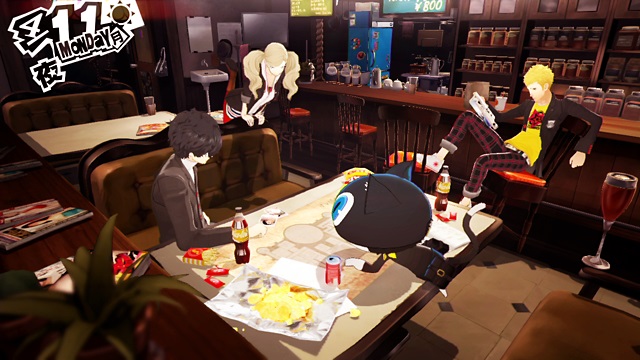 New Persona 5 Screens #8