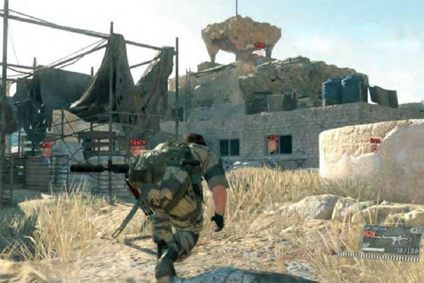 Metal Gear Solid 5 Screens #1