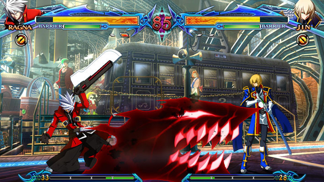 Blazblue: Chrono Phantasma (PS3) - March 25