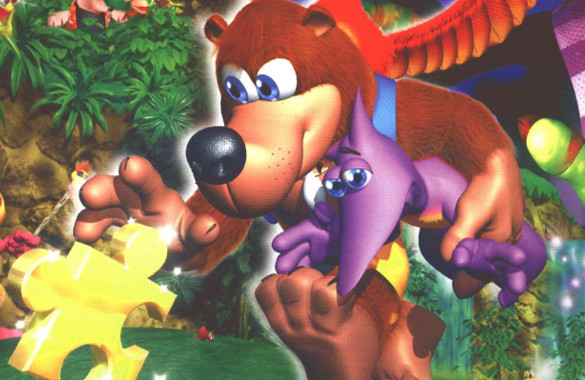 #4 - Banjo-Kazooie