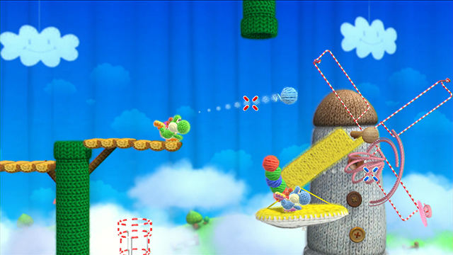 Yoshi's Woolly World E3 2015 #1