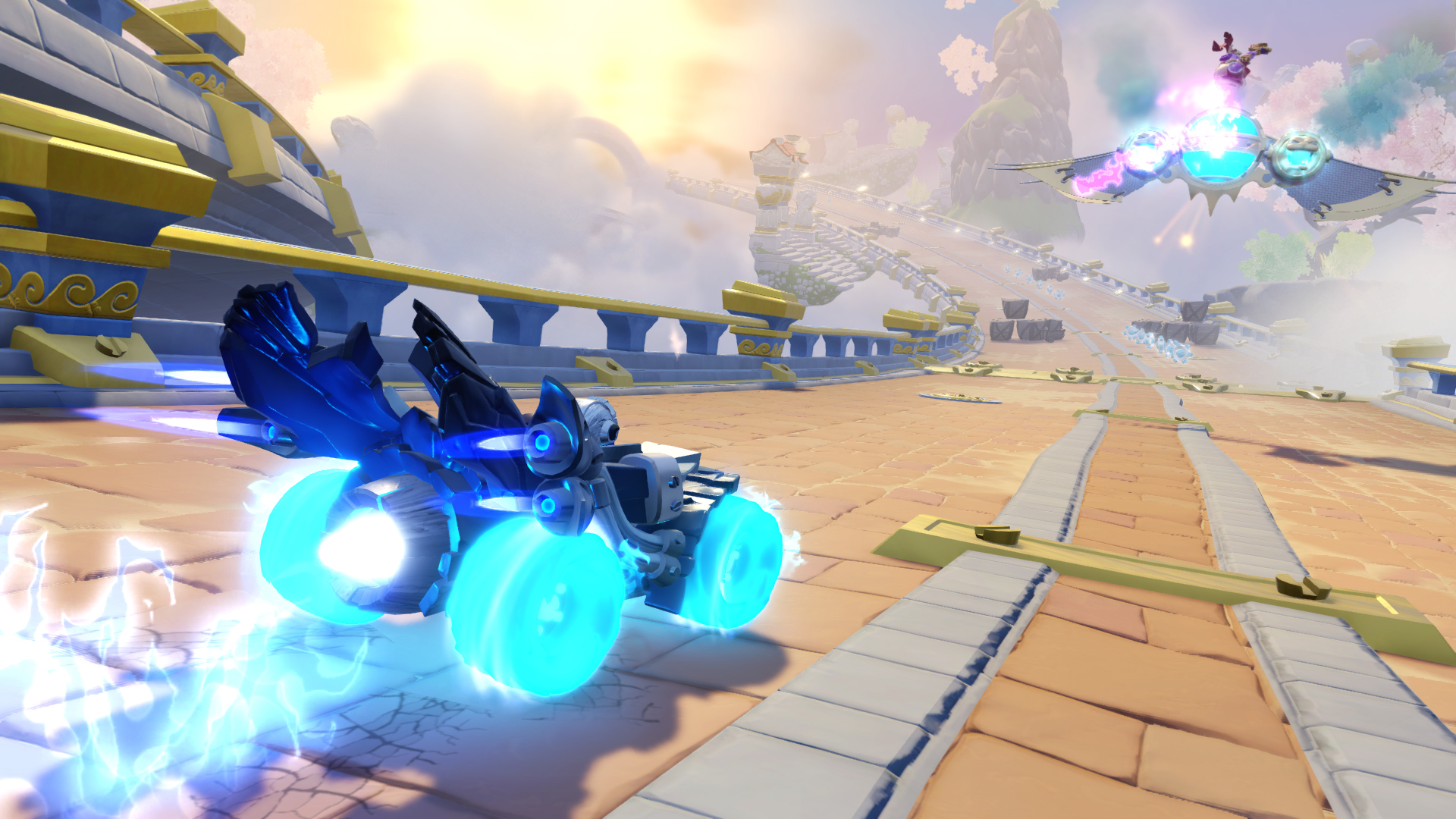 Skylanders SuperChargers Screenshots Dark Edition #1