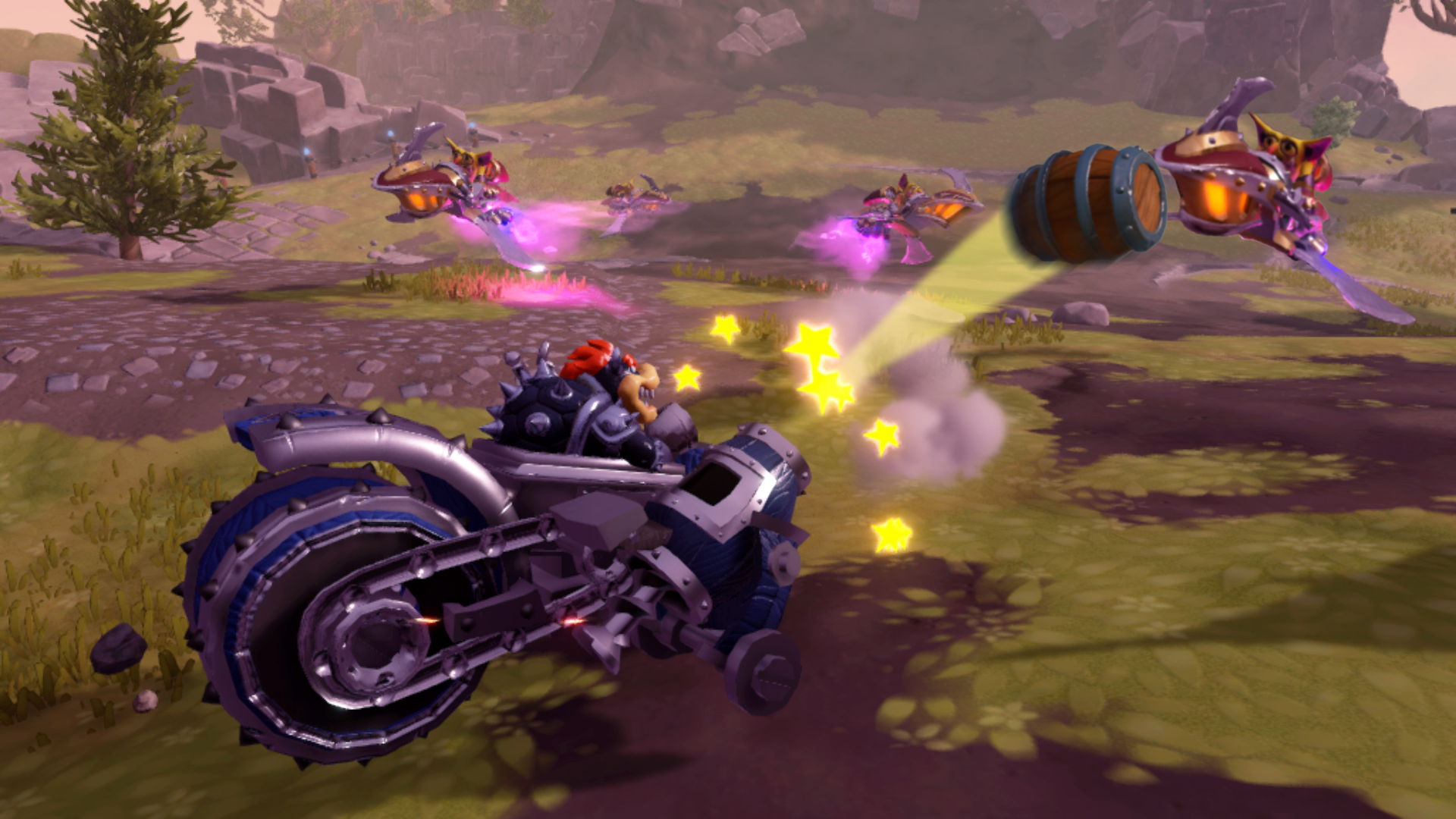 Skylanders SuperChargers Screenshots Dark Edition #7