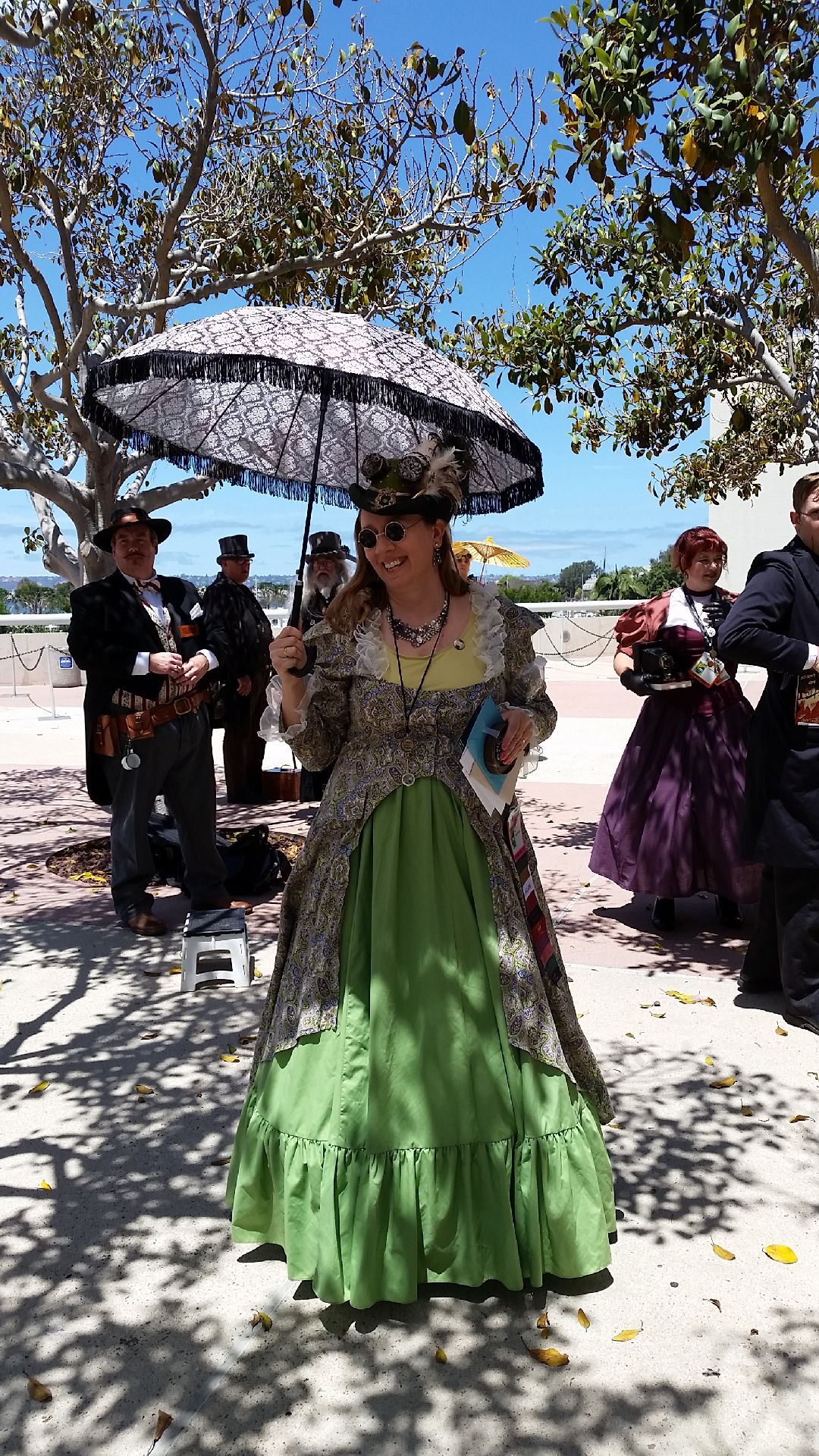 Steampunks Love Shade