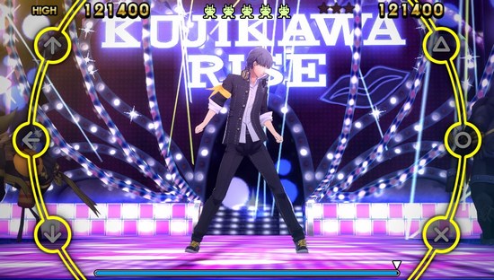 Persona 4 Dancing All Night #129