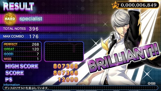 Persona 4 Dancing All Night #70