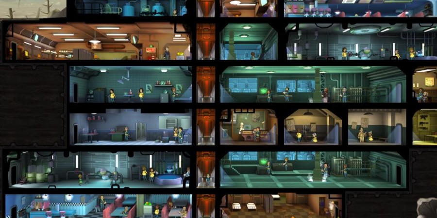 Fallout Shelter #1