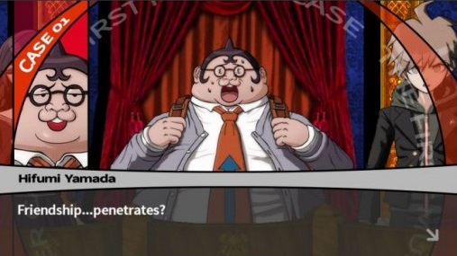 Danganronpa Review Screenshots #2