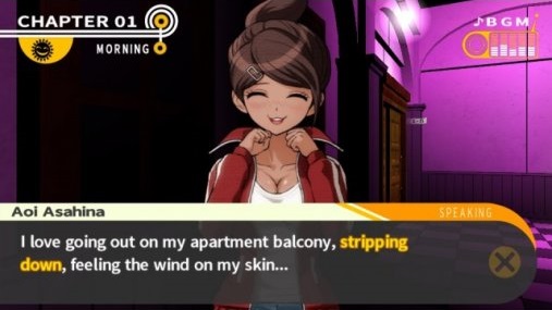 Danganronpa Review Screenshots #10