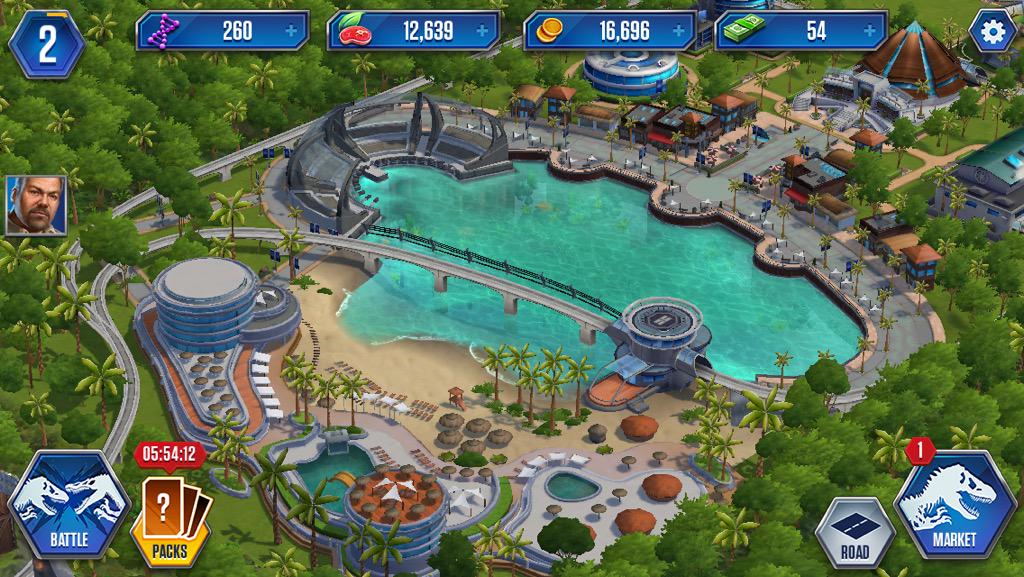 Jurassic World iOS #1