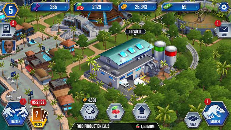 Jurassic World iOS #6