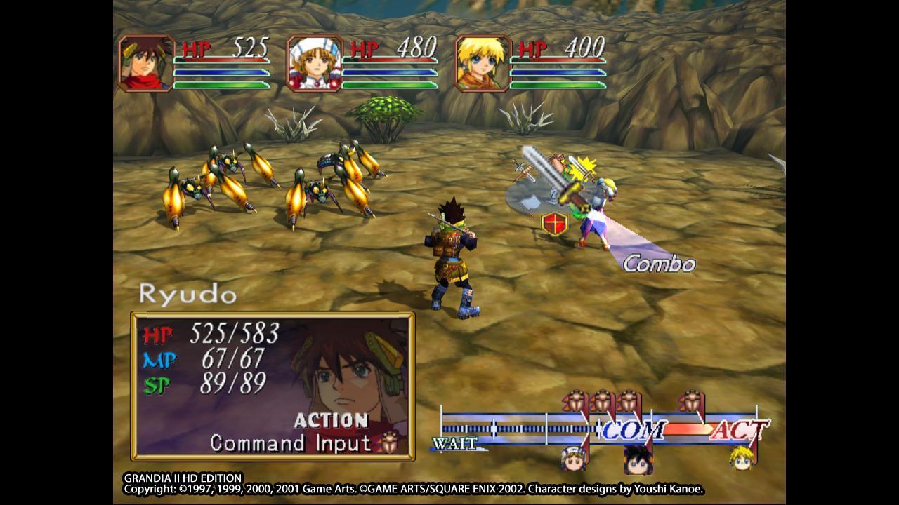 Grandia II HD #8