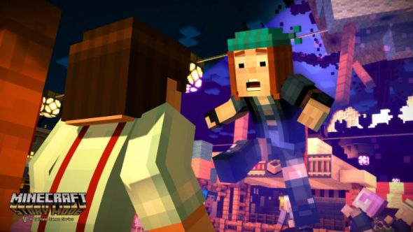 Minecraft Story Mode #3