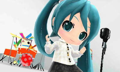 Hatsune Miku Project Miari DS Screens #1